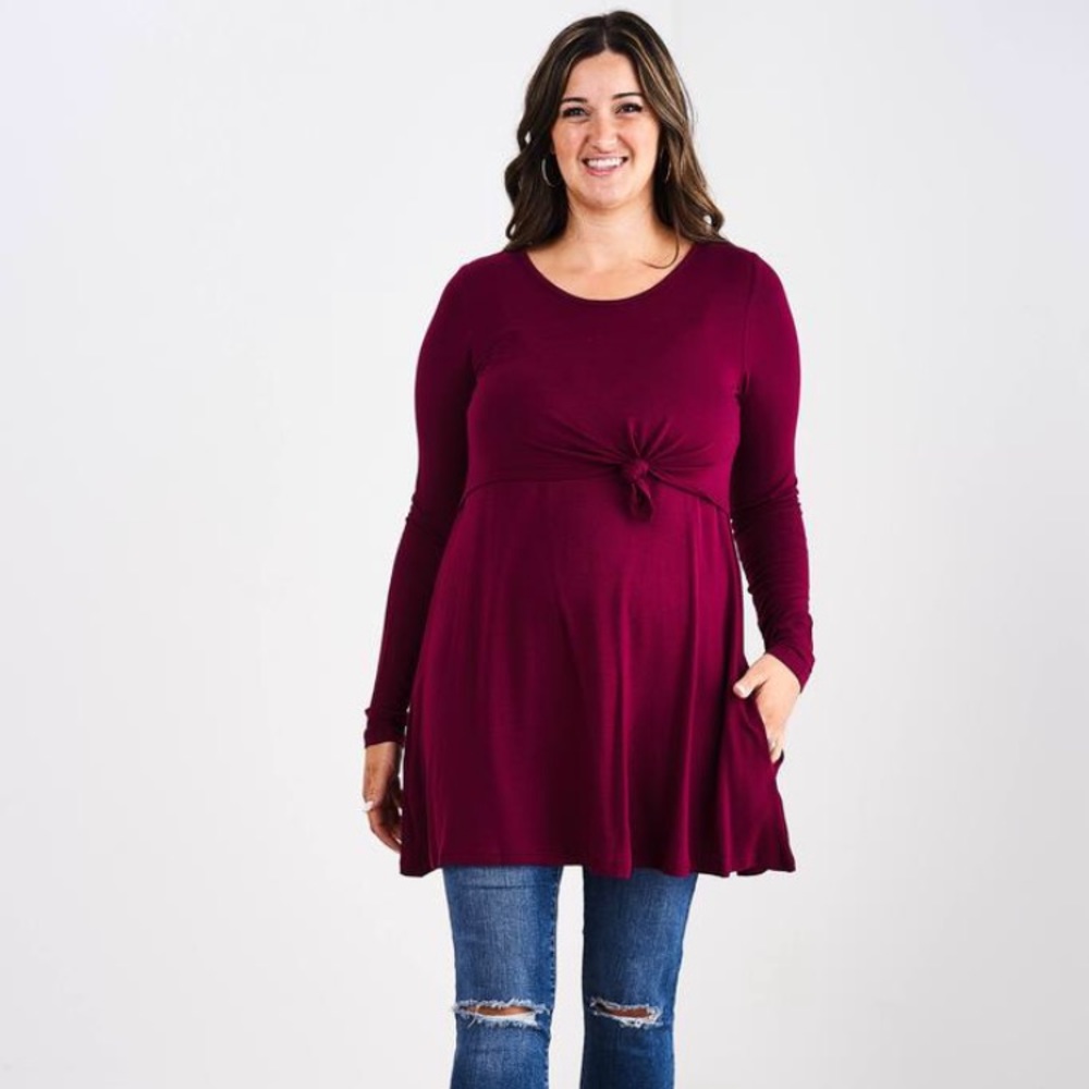 Latched Mama Top